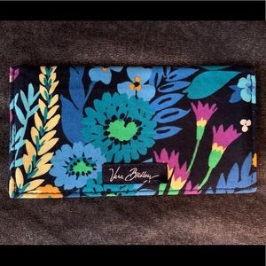 Vera Bradley Midnight Blue Checkbook Cover